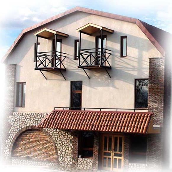 Galavnis Kari Hotel Signagi Exterior foto